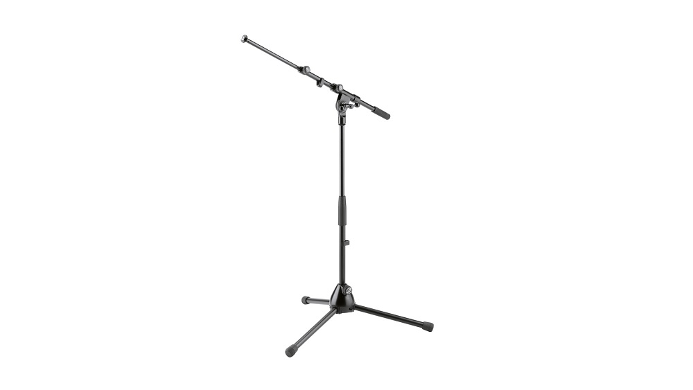 K&M 259 Microphone Stand | short, black