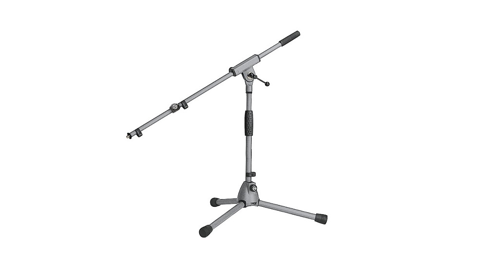 K&M 25900 Microphone Stand | short, grey