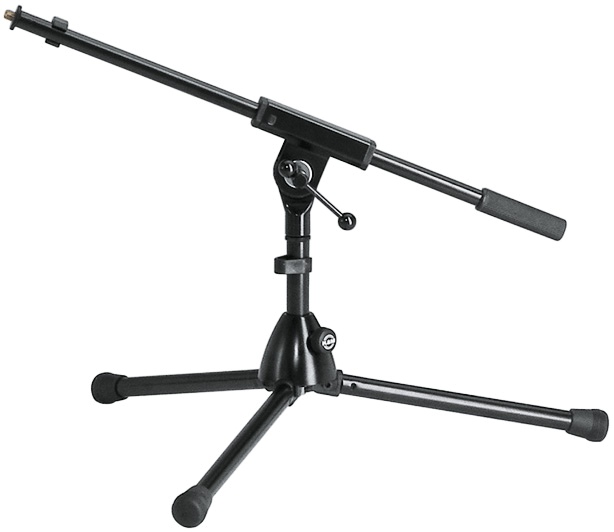 K&M 259/1 Microphone Stand | extra short, black