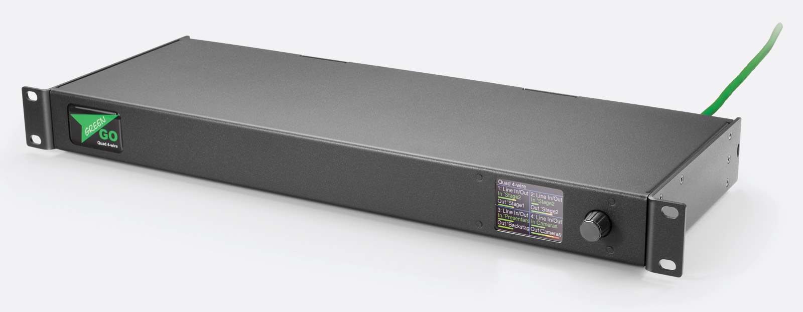 Green-GO Quad 4-wire Interface