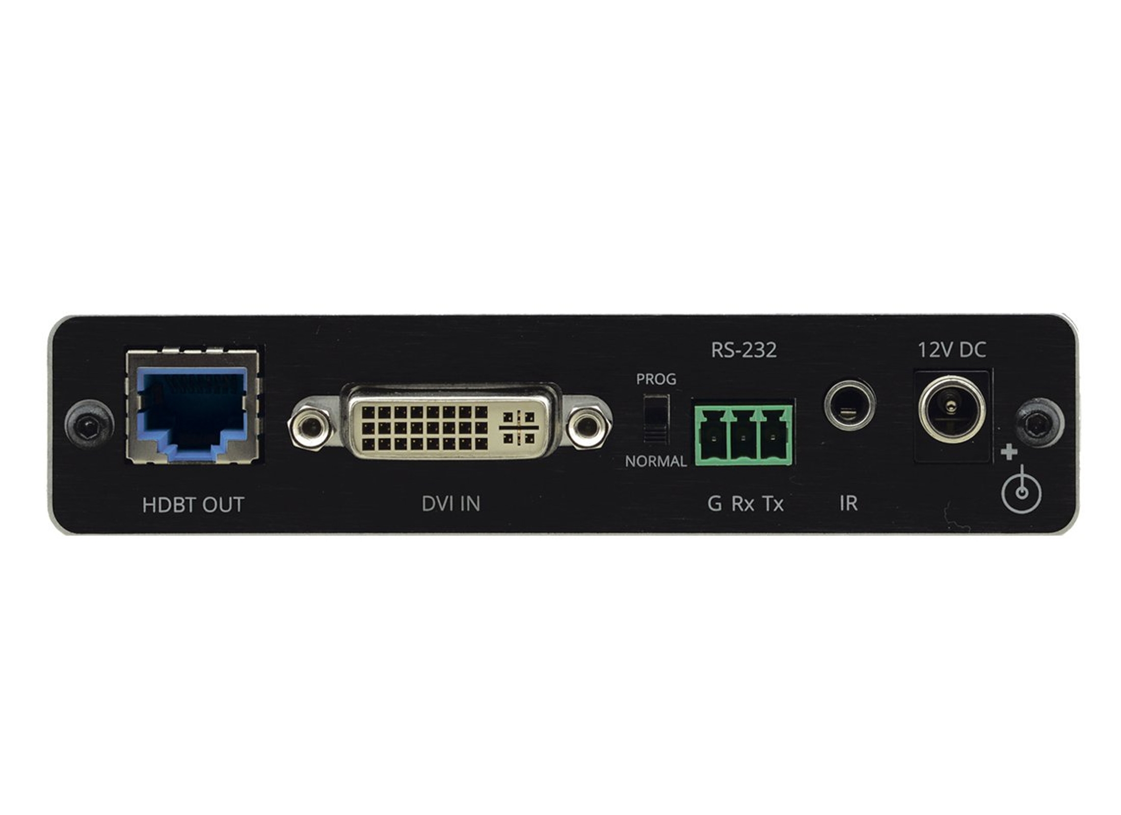 Kramer TP-580TD | DVI HDCP 2.2 Transmitter with RS–232 & IR over Long–Reach HDBaseT