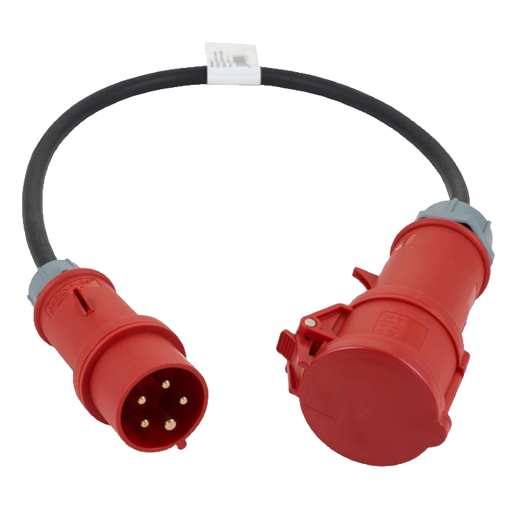 3-Phase Adapter Cable | 16A to 32A, 3-5m