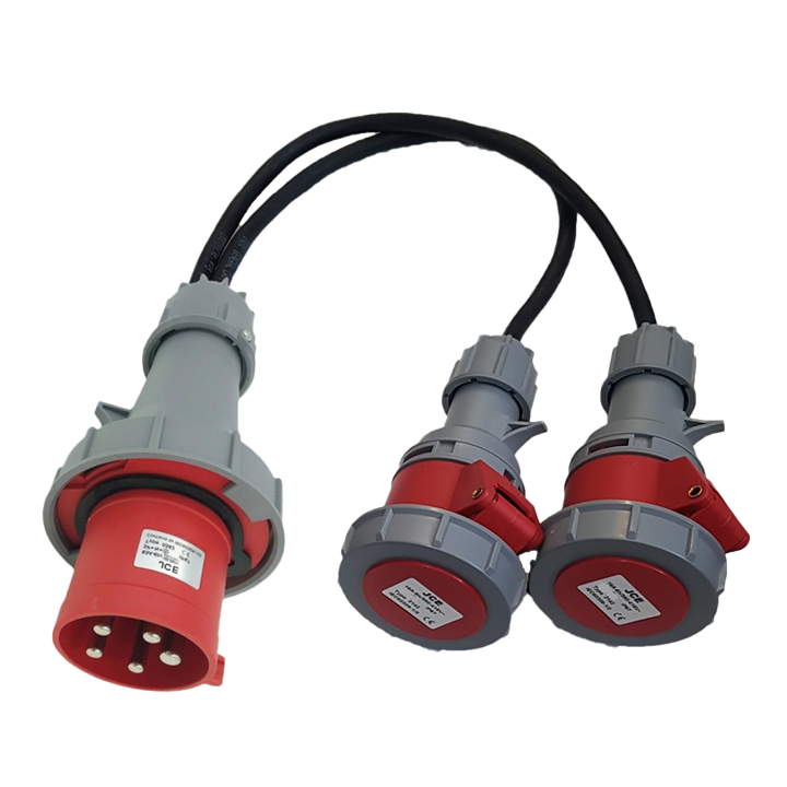 3-Phase Adapter Cable | 63A to 2 x 32A (authorized users only)