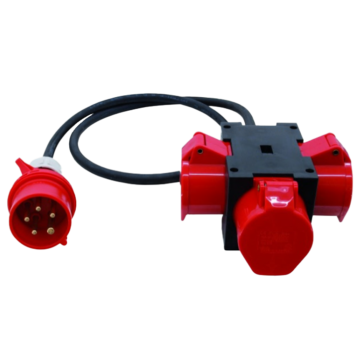 3-Phase Split Cable | 16A to 3 x 16A