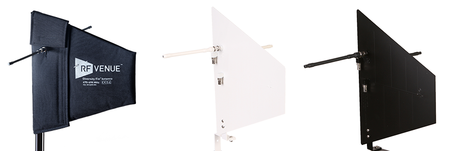 RF VENUE | Diversity Fin Antenna | 470 - 698MHz