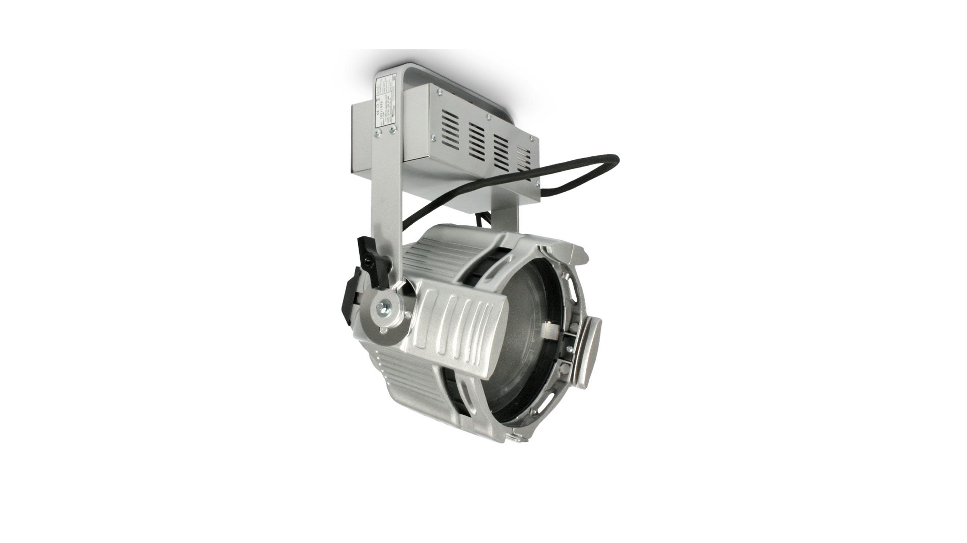 CDM 150W Daylight Lamp in Silver with WFL Lens for event lighting.