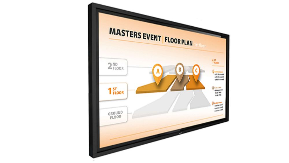 Philips 32" Touchscreen - no stand / vesa attached