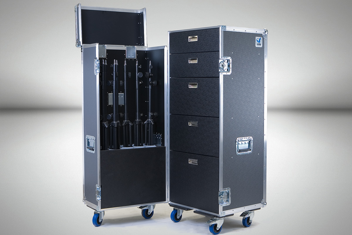 Stagecase Mics and Stands | (microphones, DI boxes, stands, multicore, stagepower)