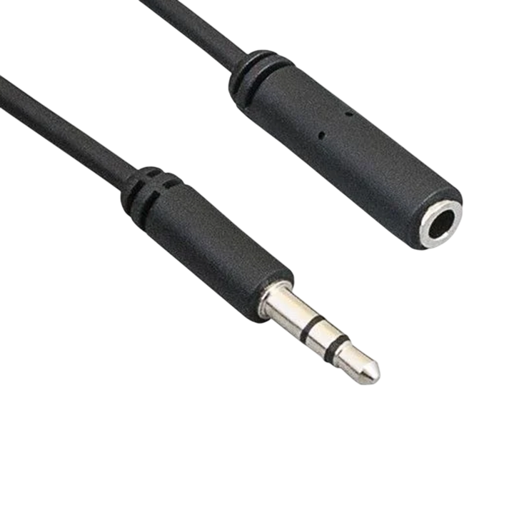 Adapter Cable | 3,5mm jack (female) to 3,5mm jack (male)