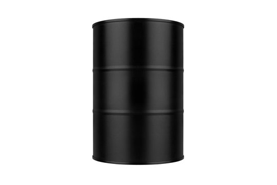 Oljetunnor (svart)