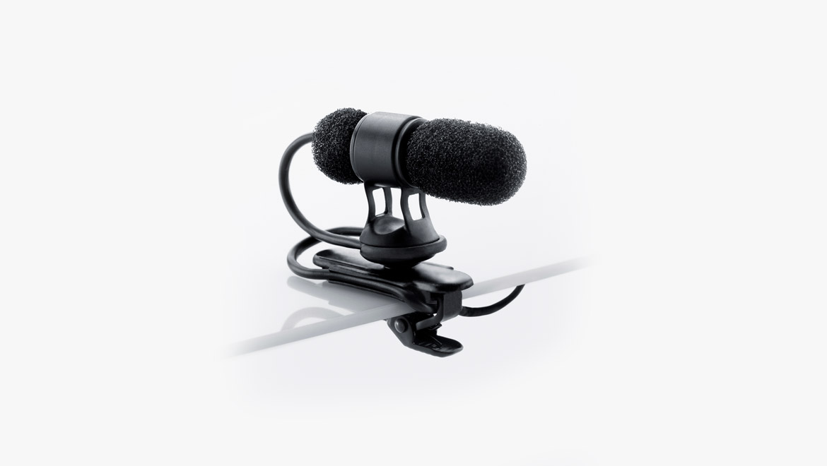 DPA 4080 | cardioid lavalier mircophone, black