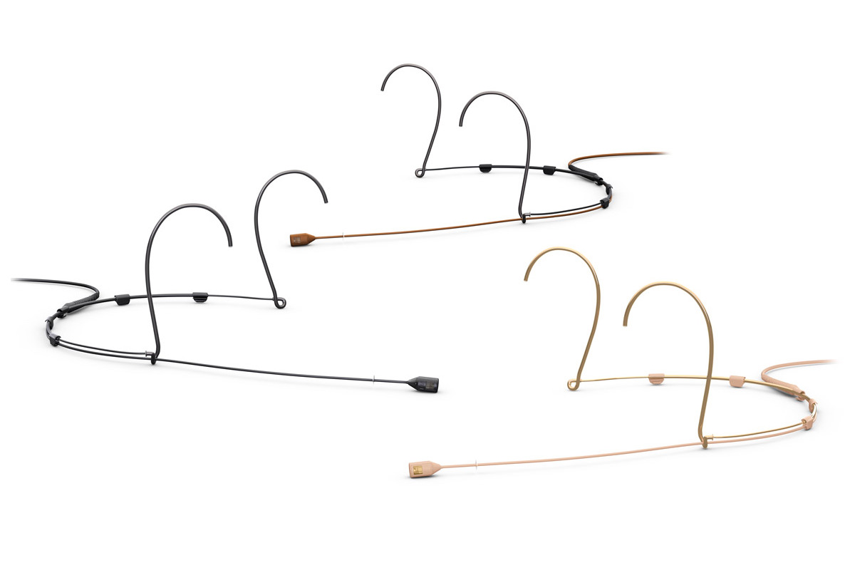 DPA 4088 | headset, shure connection | White