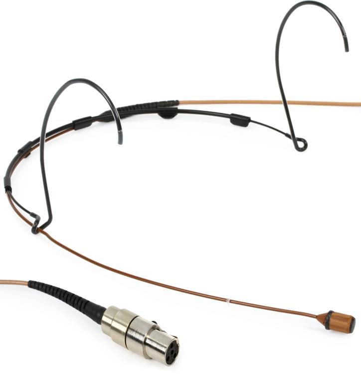 DPA 4088 CORE I Cardioid headmic brown for shure wireless