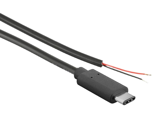 USB | Schuko - USBC Power Cable