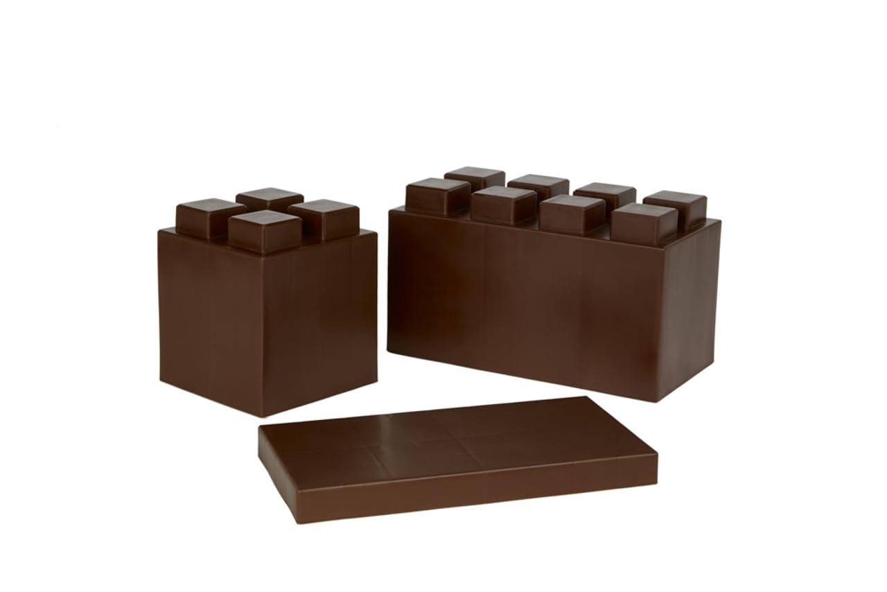 Everblock Half Size | brown