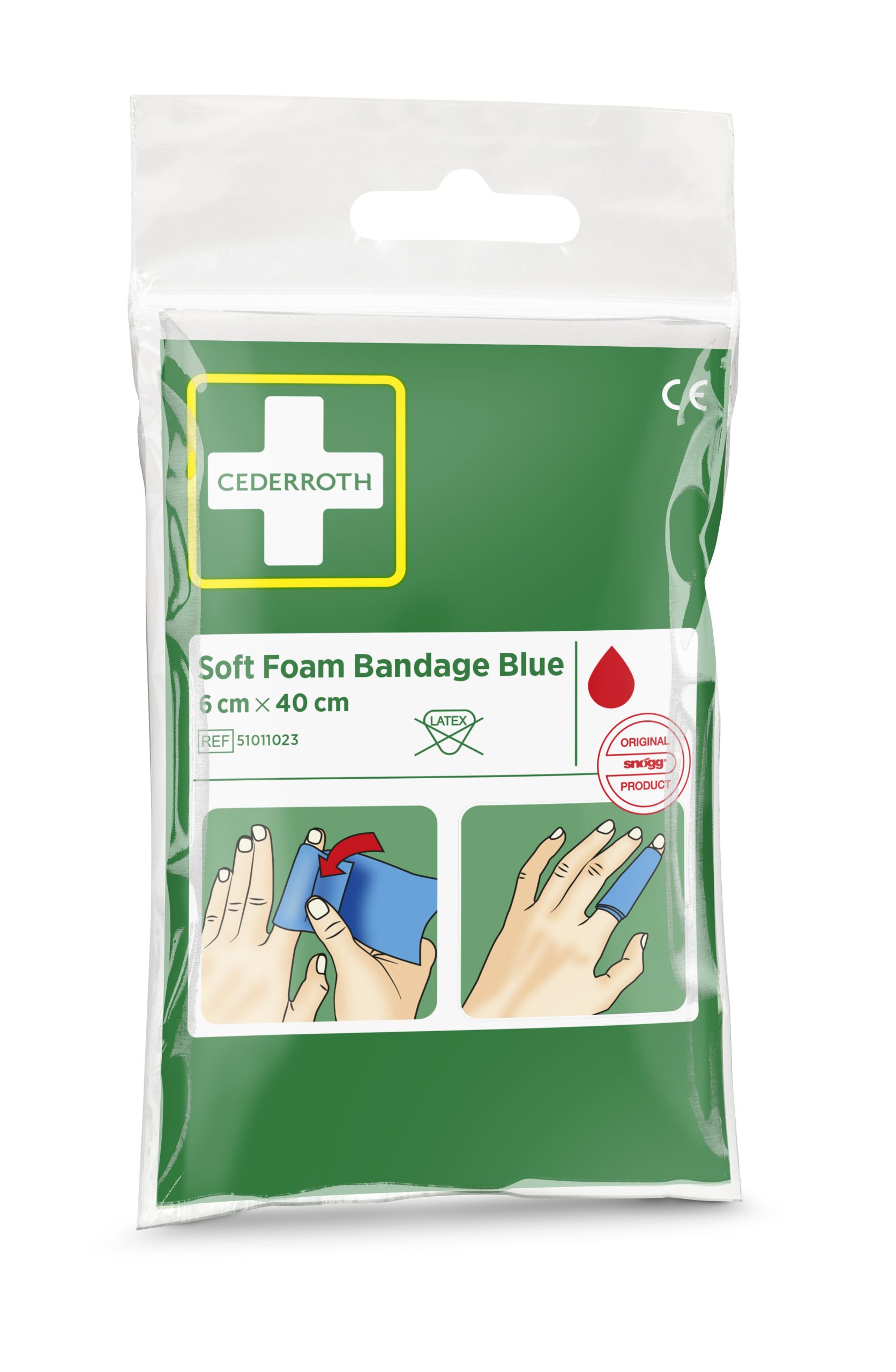 Cederroth | Soft Foam Bandage 6x40cm