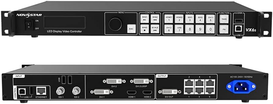 Novastar VX6s  | LED controller