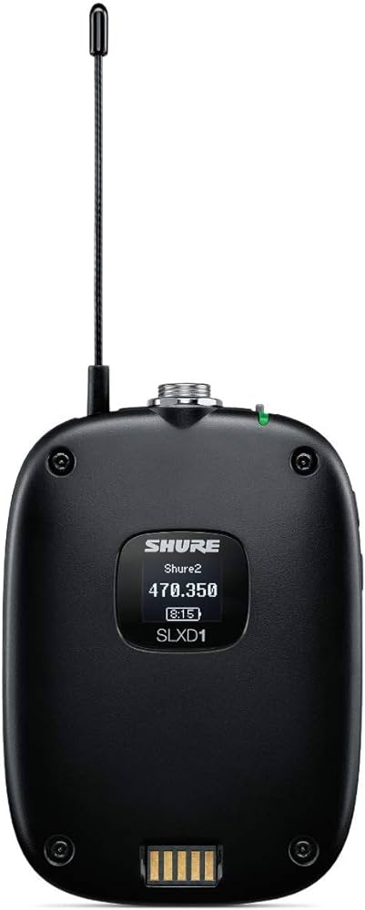 Shure SLXD1 I Wireless Single Channel Sender