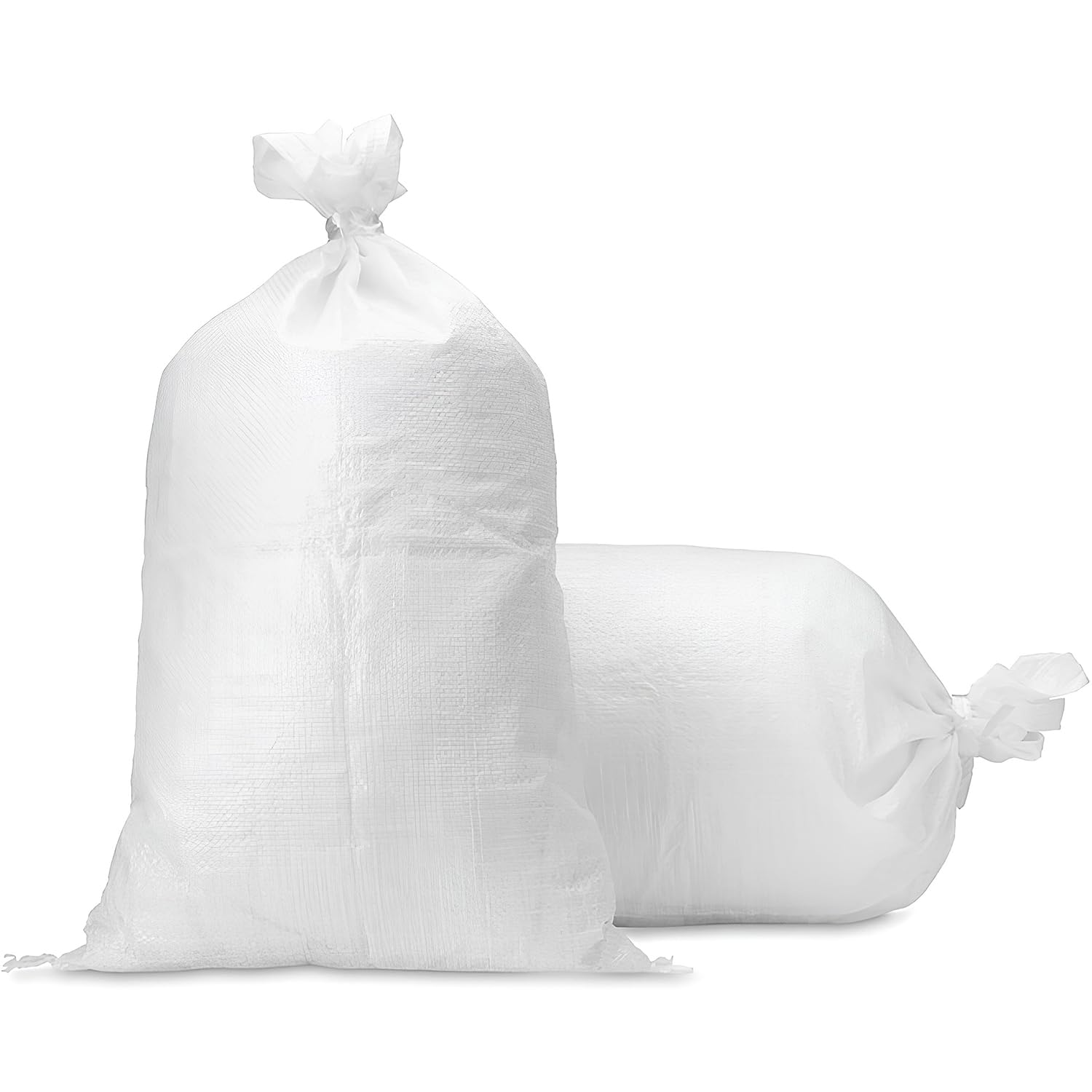Sandbags, White, 20 kg