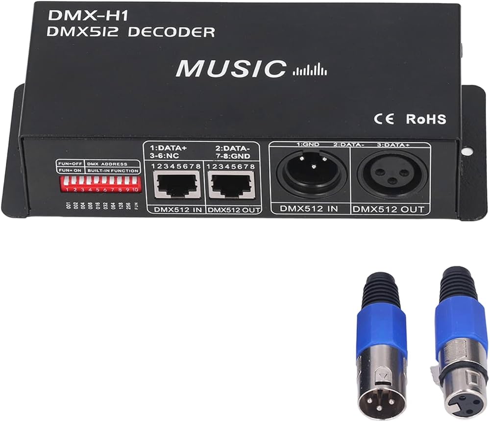 Interlite DMX 512 Decoder