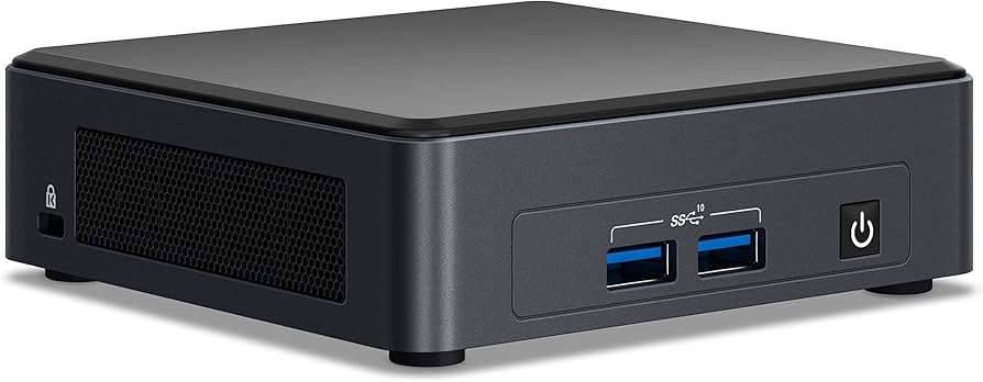 Intel NUC | NUC11TNKv5, 4-core i5-1145G7, 16 gb ram, Windows 10