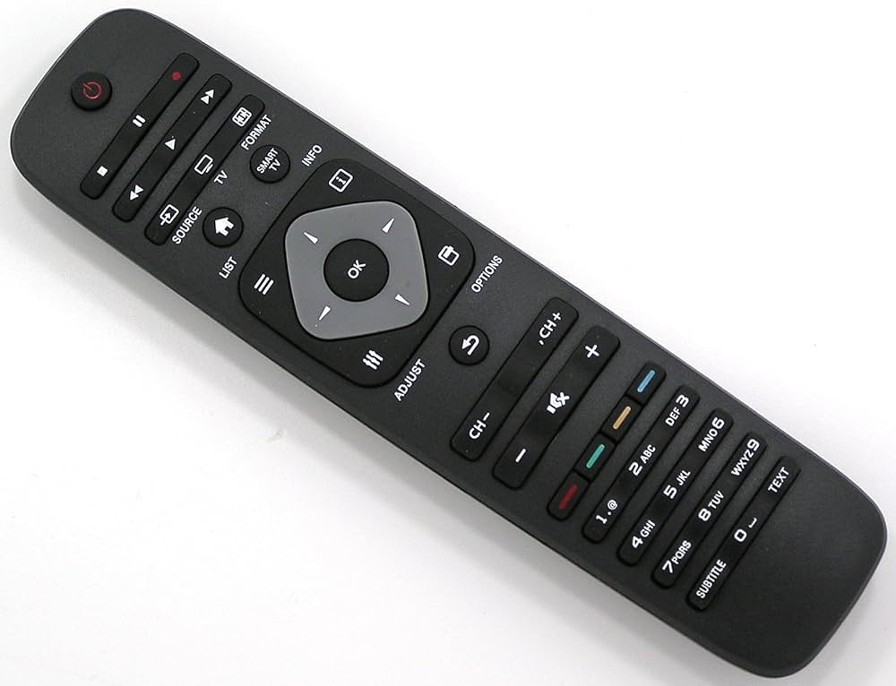 Philips 32BDL3651T | Remote