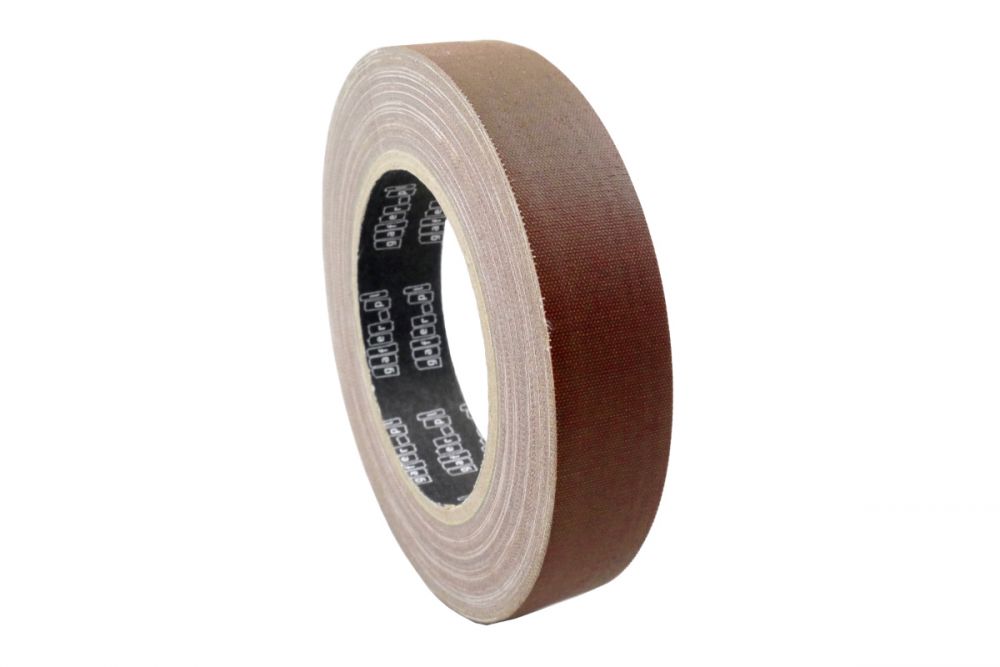 Pro Matt Gaffer Tape | Brown 24mm 25m