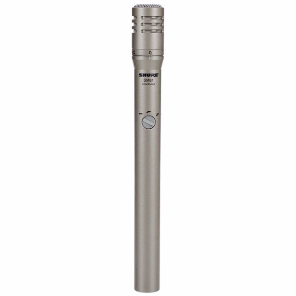 Shure SM81 | condenser microphone