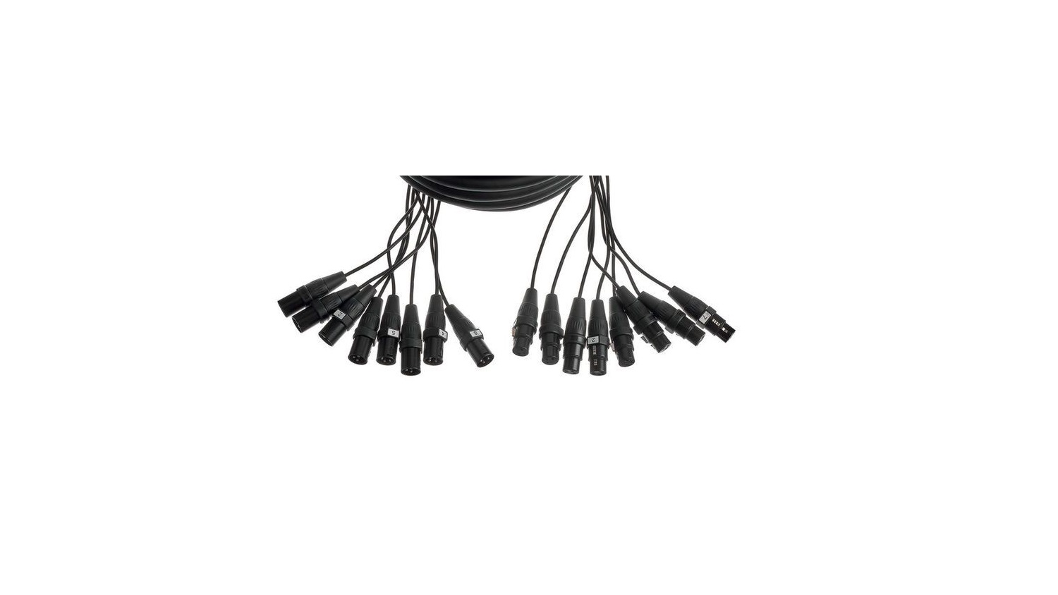 Eurocable 8-pair XLR 10 m