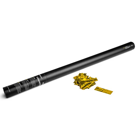 Magic FX Handheld Confetti | 80 cm, gold metallic