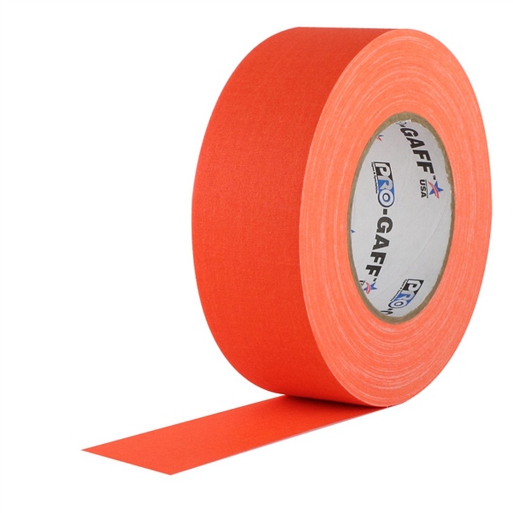 ProGaff | Fluorescent Orange Tape 50mm 22m
