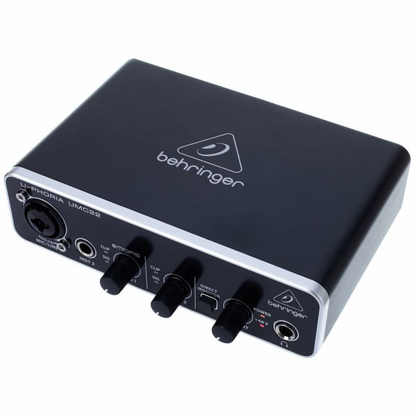 Behringer | U-Phoria UMC22 | USB interface