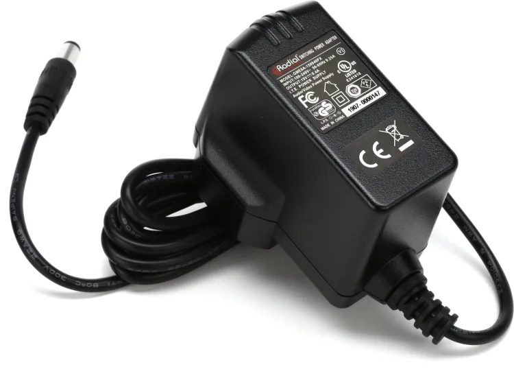 Radial | AC/DC adapter | 15 V