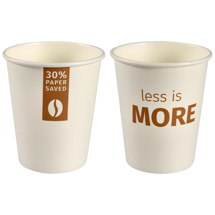 ABENA | Coffee Paper Cup | 24cl (50pcs)