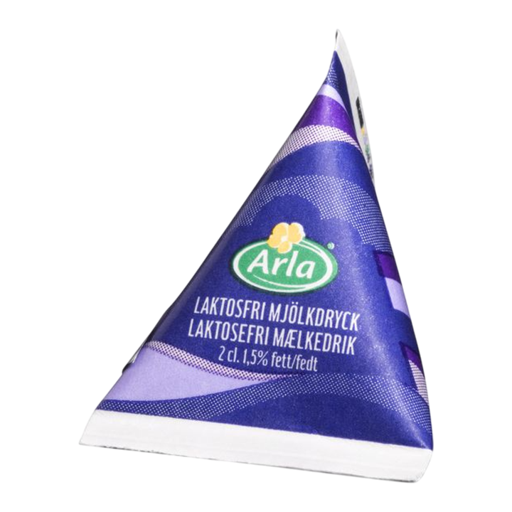 Arla | Lactose-Free Coffee Milk 1,5% fat | 2cl (100pcs)