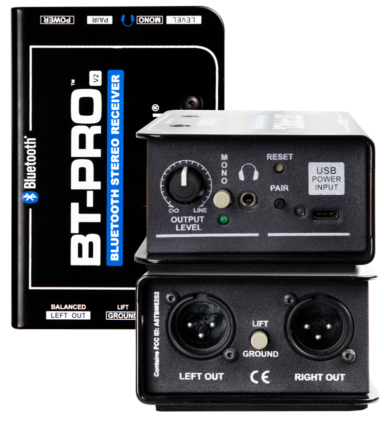 Radial | BT-PRO | Bluetooth receiver