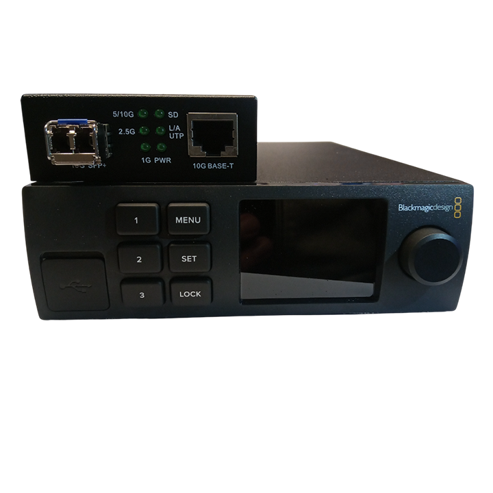 Blackmagic | 2110 IP Coverter | 3x3G TX, RX | LC Fiber | KIT