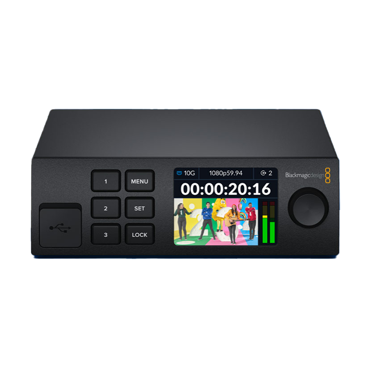Blackmagic | 2110 IP Converter 3x3G