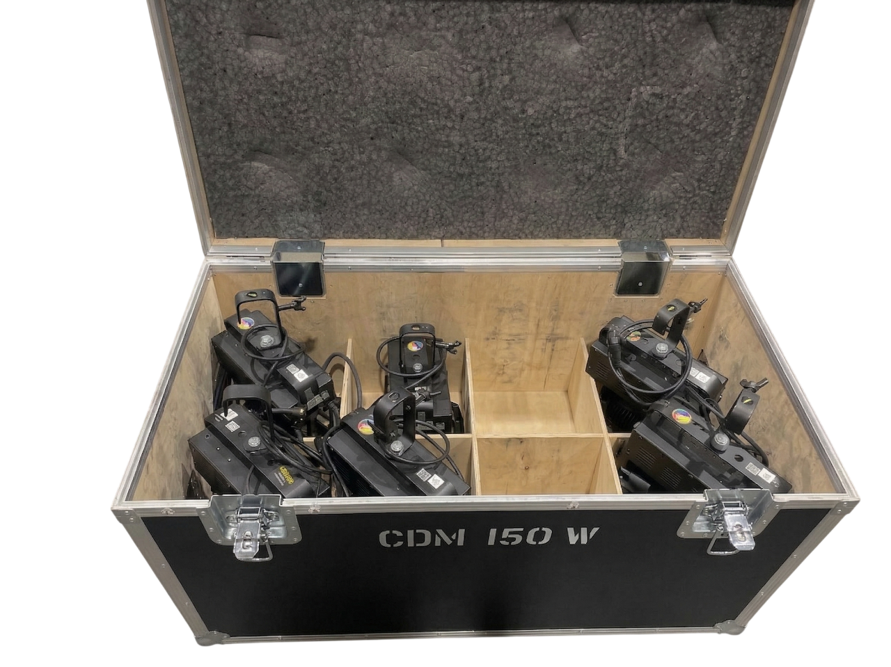 CDM | Daylight Lamp Case | Black | case of 5