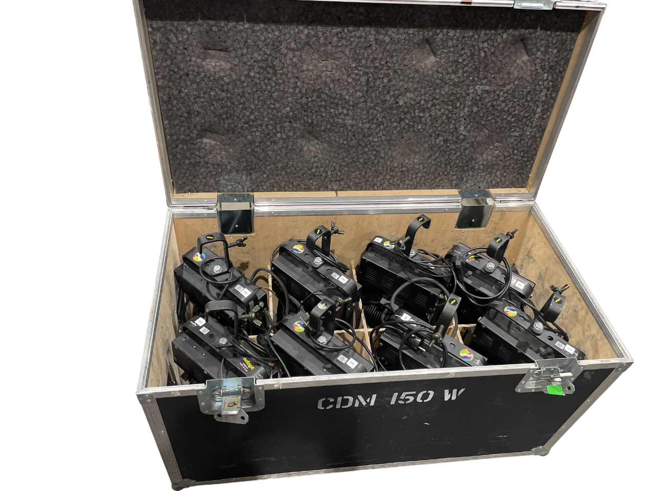 CDM | Daylight Lamp Case | Black | case of 8