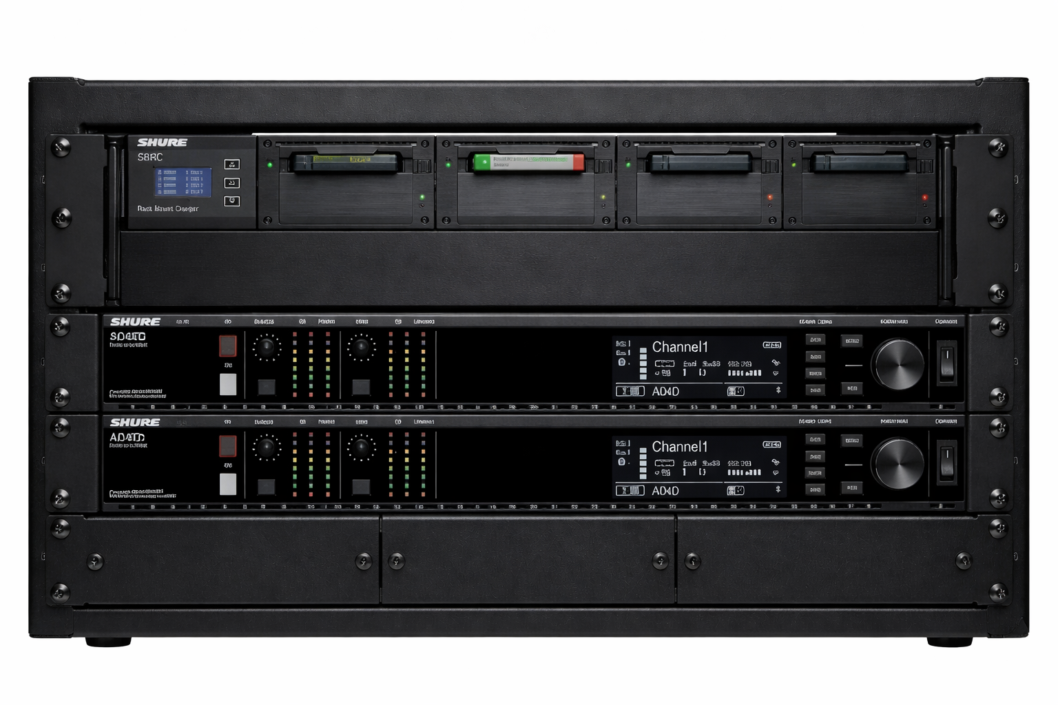 Shure AD4DE-A I Wireless Dual Receiver | KIT of 1 - Image 2