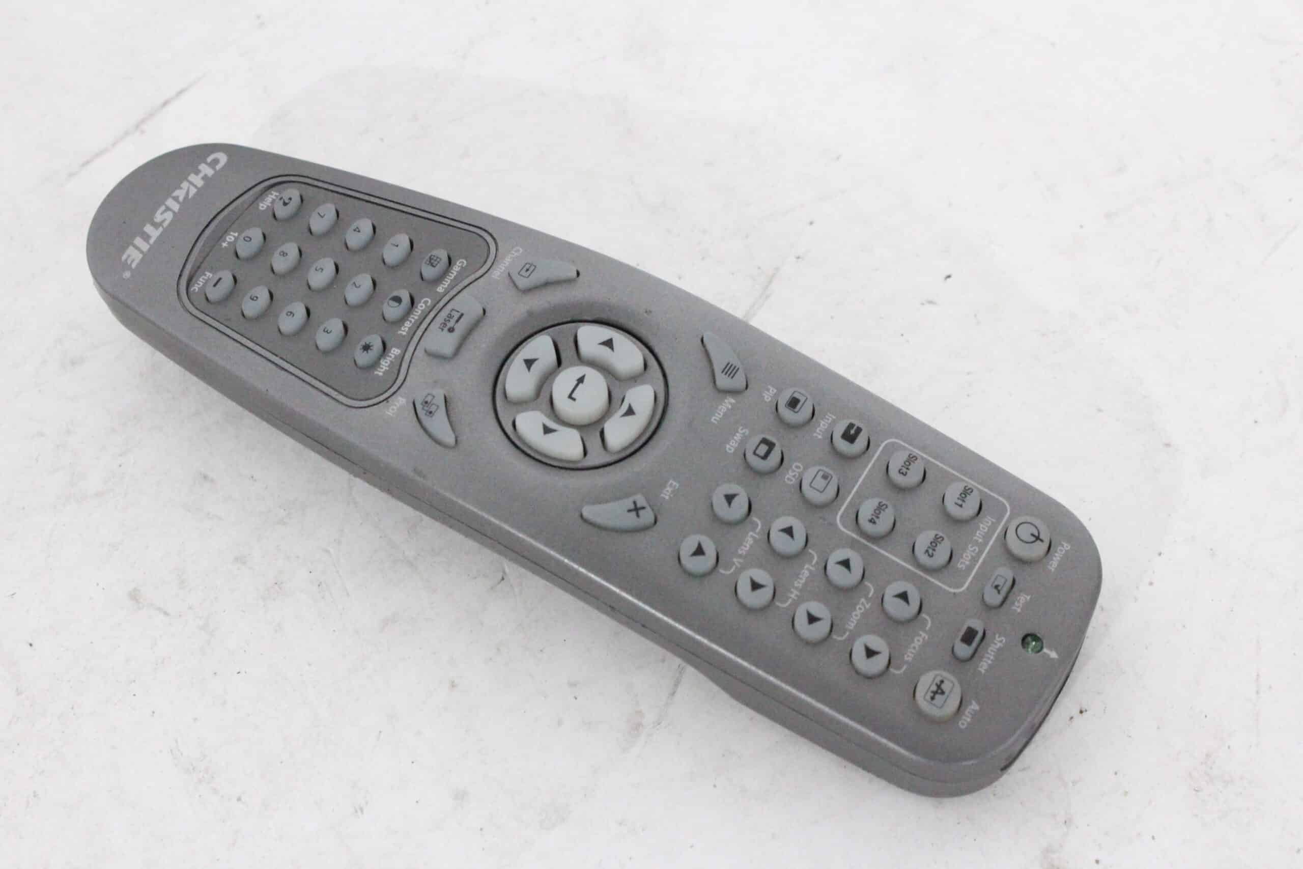 Christie Roadster | Remote