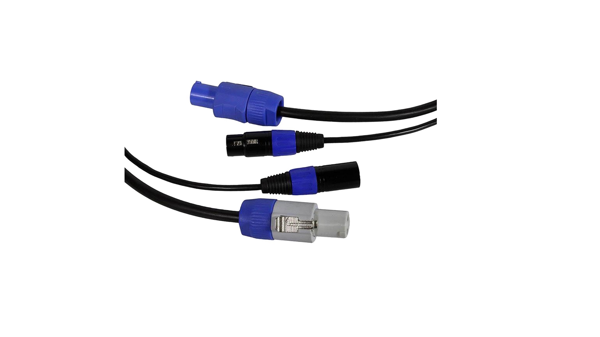 Combi Cable Link | (1 x powercon link, 1 x DMX 5-pin), 3 m
