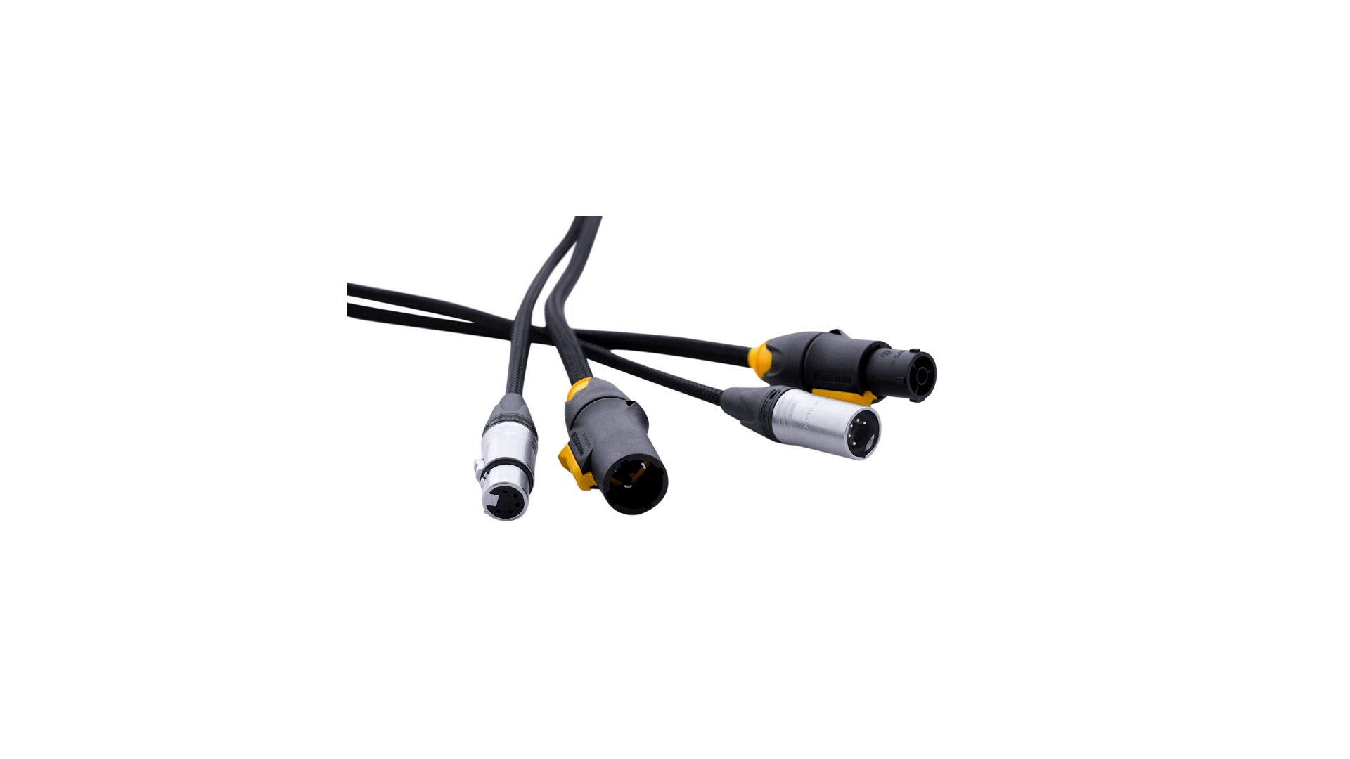 Combi Cable Link | (powerCON True1, 1 x DMX 5-pin), 1.5M Link