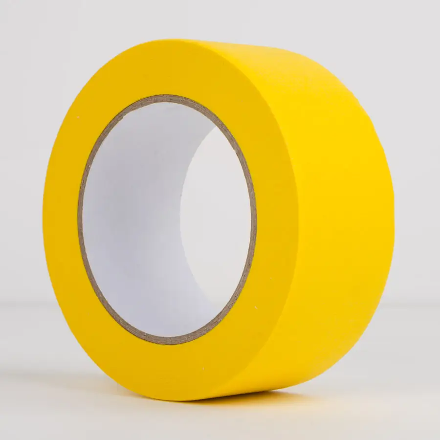 LeMark | Yellow PVC Tape | 19 mm x 33 m