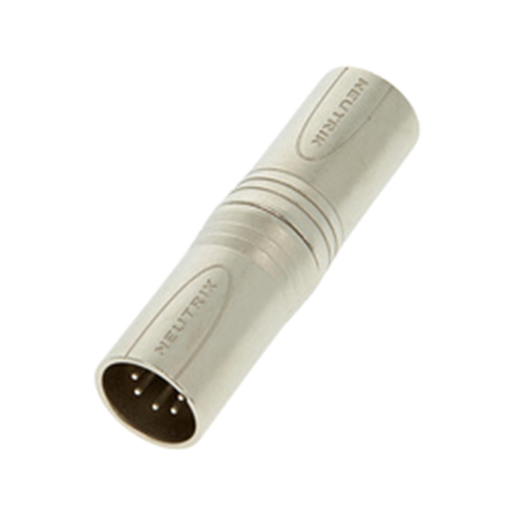 DMX Adapter | 5-pin (male) to 5-pin (male)
