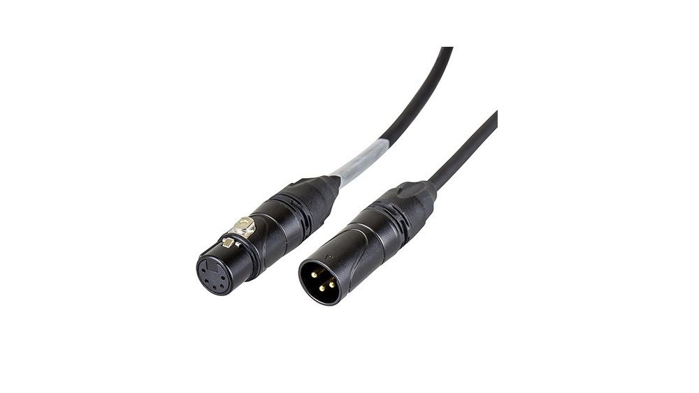 DMX Lighting Multi | 100m (1 x 3-phase 16A, 4 x 5 pin DMX, 2 x Cat 6 1 x XLR 3pin)