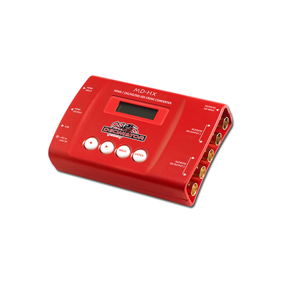 Decimator MD-HX converter