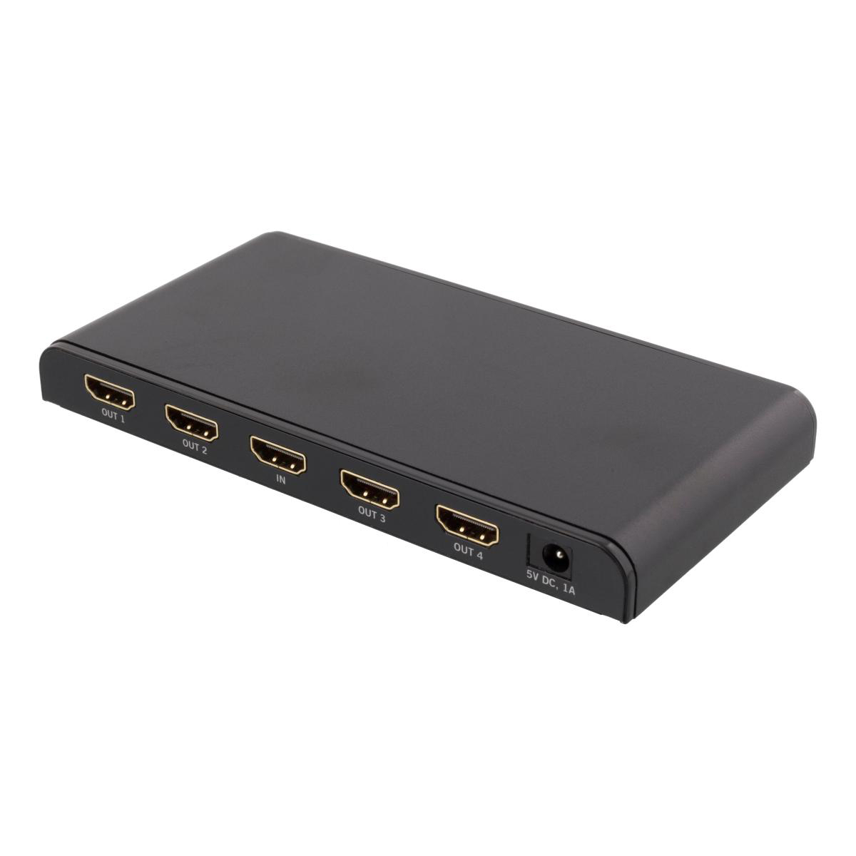 Deltaco Prime | HDMI Splitter | 1 in 4 out | 4K UHD 60 Hz