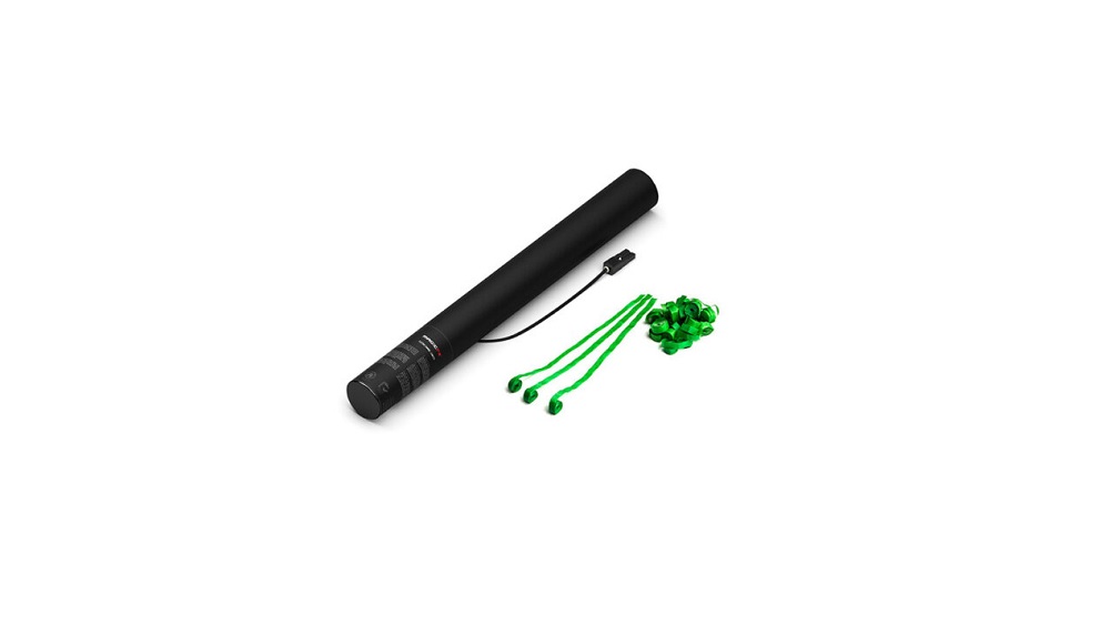 Magic FX Powershot Streamer | 50 cm, green metallic